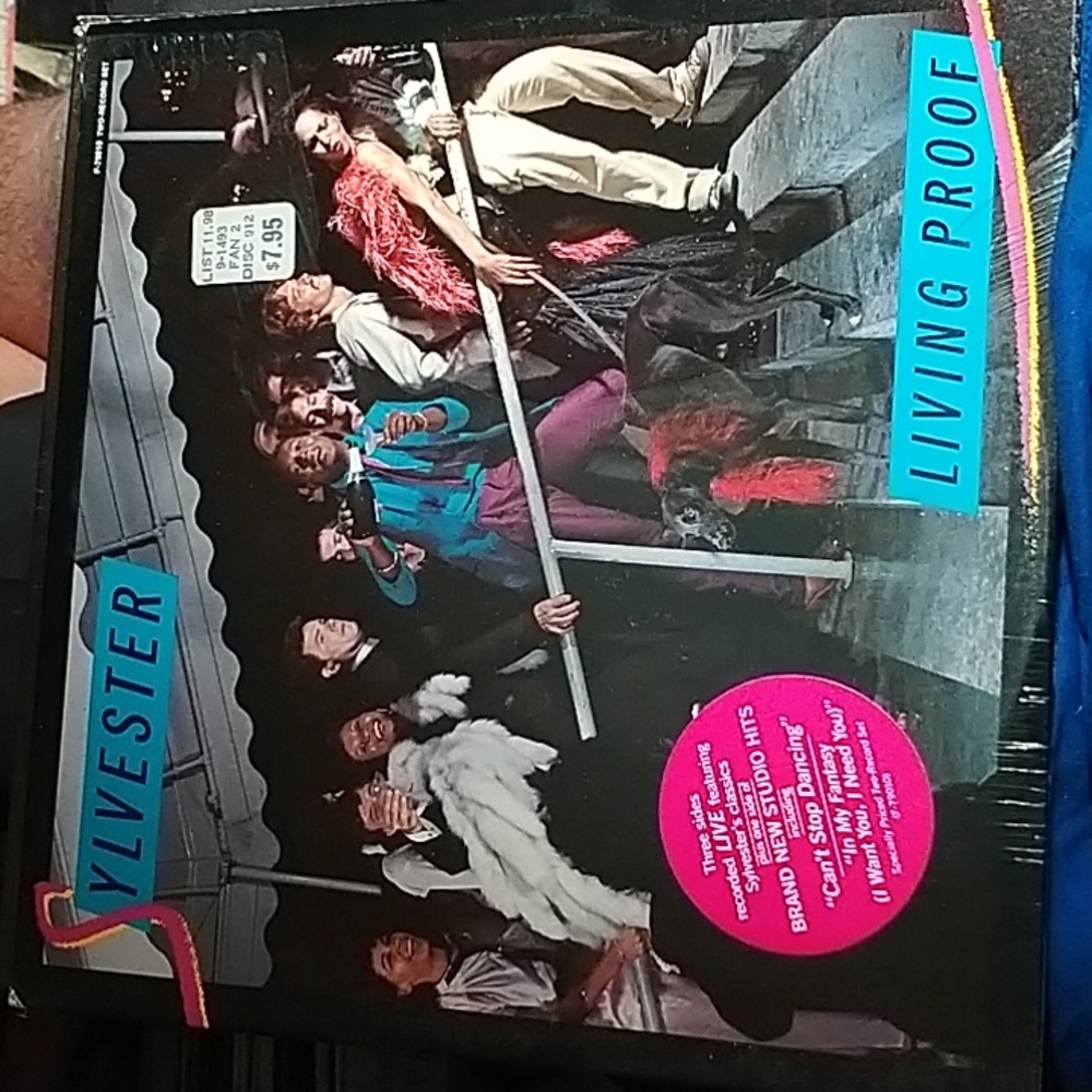 Sylvester "Living proof" Live 2XLP